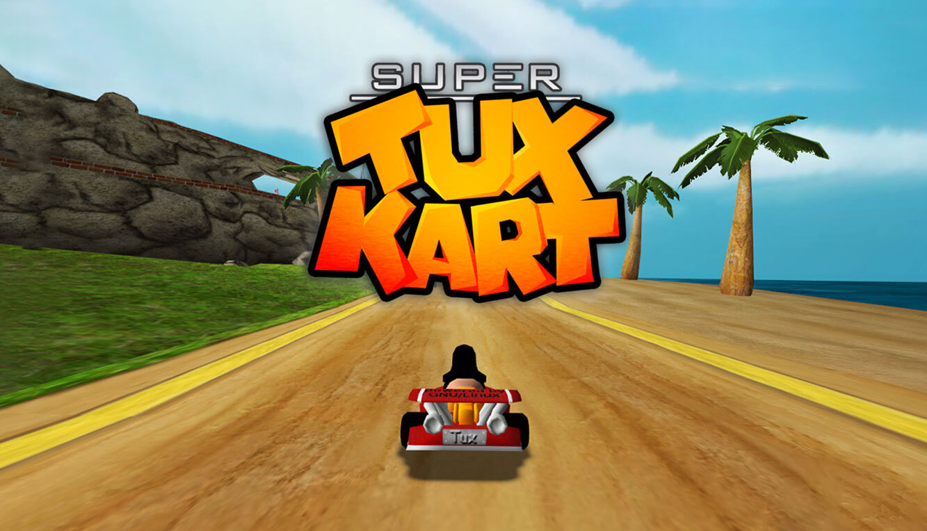 Super Tux Kart